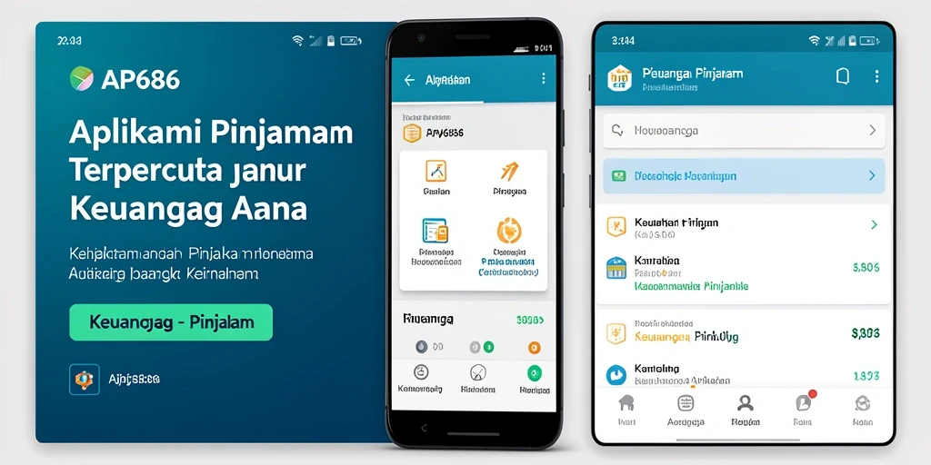 Tampilan antarmuka pengguna AP686 yang sederhana dan intuitif.