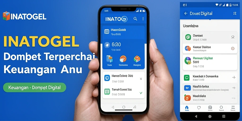 Antarmuka INATOGEL yang sederhana dan ramah pengguna.